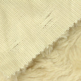 100% Polyester Knit Fabric, 225 gsm, 165 cm — Yellow — photo 1