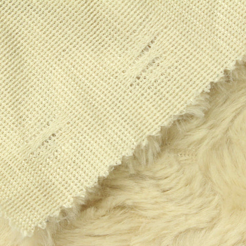 100% Polyester Knit Fabric, 225 gsm, 165 cm — Yellow