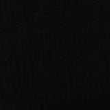 100% Acrylic Chunky Knit Fabric, 333 gsm, 155 cm — Black — photo 1