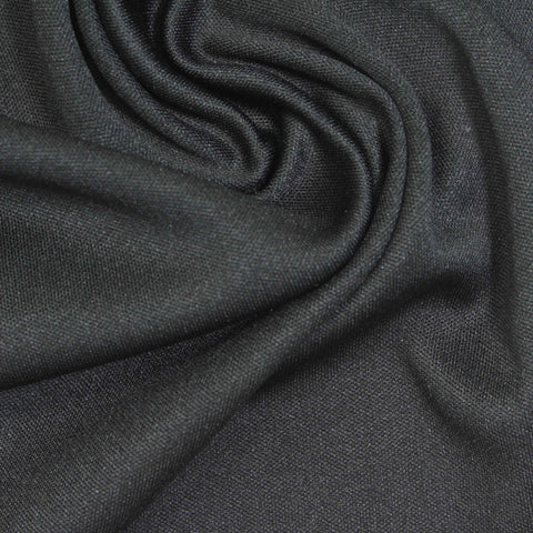 100% Polyester Jersey Knit Fabric, 146 gsm, 167 cm — Grey