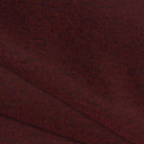 Deep Red Marl Knit, Poly-Viscose — photo 1