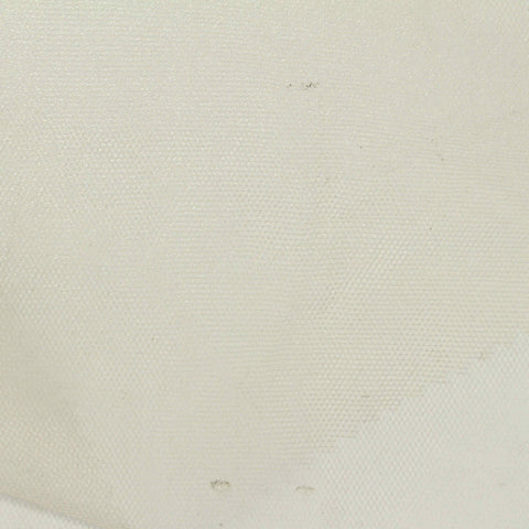 100% Nylon Mesh Fabric, 218 cm — White
