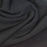 100% Polyester ITY Knit Fabric, 350 gsm, 160 cm — Grey — photo 1
