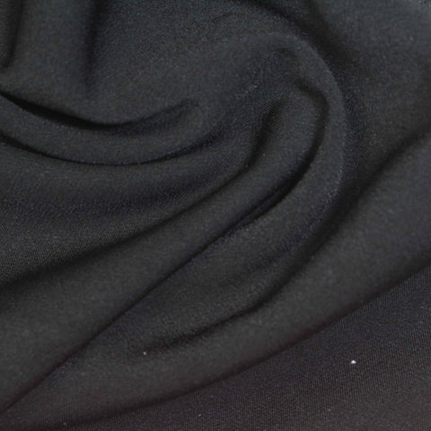 100% Polyester ITY Knit Fabric, 350 gsm, 160 cm — Grey