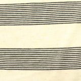 Striped Viscose Polyester Knit Fabric, 131 gsm, 170 cm — White — photo 1