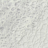Jacquard 100% Polyester Warp Knit Fabric, 60 gsm, 160 cm — White — photo 1