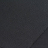 Cotton Polyester Knit Fabric, 90 gsm, 120 cm — Black — photo 1