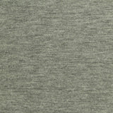 Heather Polyester Stretch Scuba Knit Fabric, 320 gsm, 170 cm — Black — photo 1