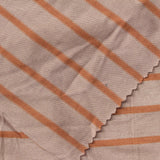 Beige Horizontal-Stripe Knit, 180 gsm — photo 1
