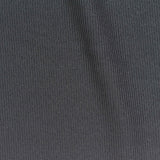 Polyester Stretch Rib Knit Fabric, 250 gsm, 150 cm — Grey — photo 1