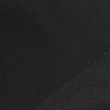 Black Marl Ponte Knit, Poly-Viscose — photo 1
