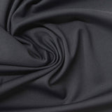 Nylon Stretch Interlock Knit Fabric, 150 gsm, 160 cm — Grey — photo 1