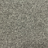 Grey Marl Rib Knit, Viscose-Poly, 250 gsm, 145 cm — photo 1