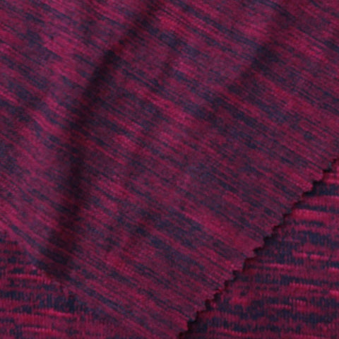 Red Heather Chunky Knit