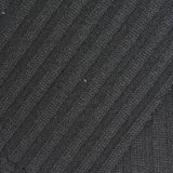 Polyester Stretch Rib Knit Fabric, 240 gsm, 158 cm — Grey — photo 1