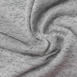 Grey Diamond Chunky Knit, Poly-Viscose — photo 1