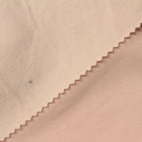 Brushed Cotton Polyester Stretch Knit Fabric, 253 gsm, 170 cm — Beige — photo 1