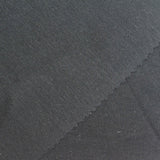 Cotton Polyester Rib Knit Fabric, 270 gsm, 198 cm — Grey — photo 1
