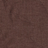 Polyester Viscose Waffle Knit Fabric, 182 gsm, 170 cm — Brown — photo 1