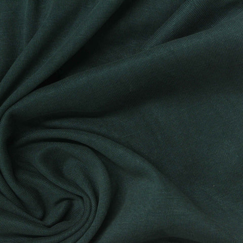Washed Modal Polyester Stretch Jersey Knit Fabric, 185 gsm, 160 cm — Green