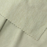 Polyester Stretch Rib Knit Fabric, 215 gsm, 115 cm — Khaki — photo 1