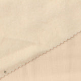 Brushed Modal Cotton Stretch French Terry Fabric, 255 gsm — Beige — photo 1