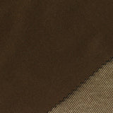 Brown Marl Interlock Knit, Poly-Cotton — photo 1