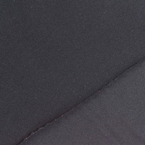 Nylon Stretch Jersey Knit Fabric, 200 gsm, 150 cm — Grey, ref EF-248607