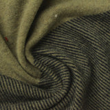 Olive Stripes Jacquard, Poly-Viscose — photo 1