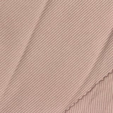 Polyester Stretch Rib Knit Fabric, 270 gsm, 150 cm — Pink — photo 1
