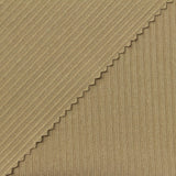 Polyester Stretch Rib Knit Fabric, 250 gsm, 165 cm — Khaki — photo 1