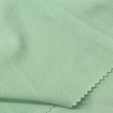 Polyester Cotton French Terry Fabric, 250 gsm, 165 cm — Green — photo 1