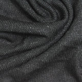 Dark Grey Marl Jersey Knit, Polyester, 200 gsm, 155 cm — photo 1