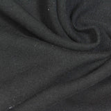Brushed Cotton Stretch Rib Knit Fabric, 406 gsm, 170 cm — Grey — photo 1