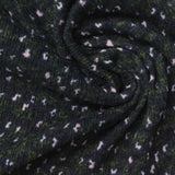 Light Pink Animal Print Crepe, Cotton-Poly — photo 1
