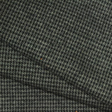 Black Houndstooth Knit, Cotton-Poly — photo 1