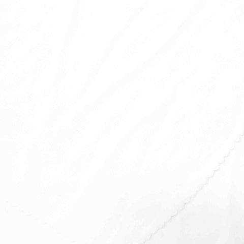 100% Polyester Chiffon Fabric, 119 gsm, 150 cm — White