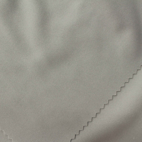 100% Polyester Knit Fabric, 195 gsm, 160 cm — Grey