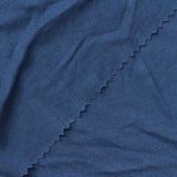 100% Viscose Jersey Knit Fabric, 160 gsm, 163 cm — Blue — photo 1