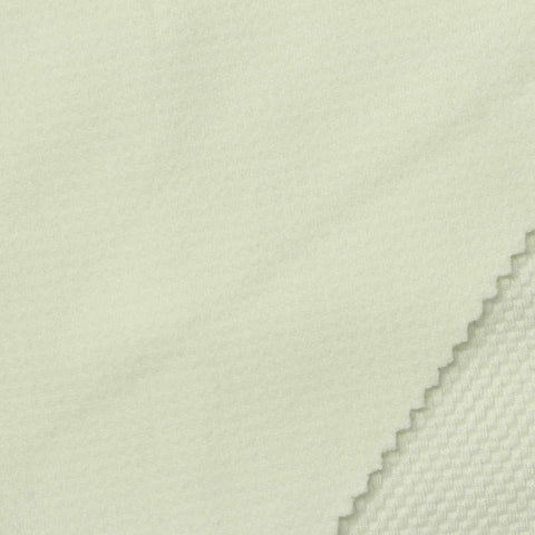 Khaki Tone-on-Tone Square Jacquard, Viscose-Nylon