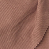 Tencel Lyocell Acrylic Stretch Rib Knit Fabric, 210 gsm, 140 cm — Brown — photo 1
