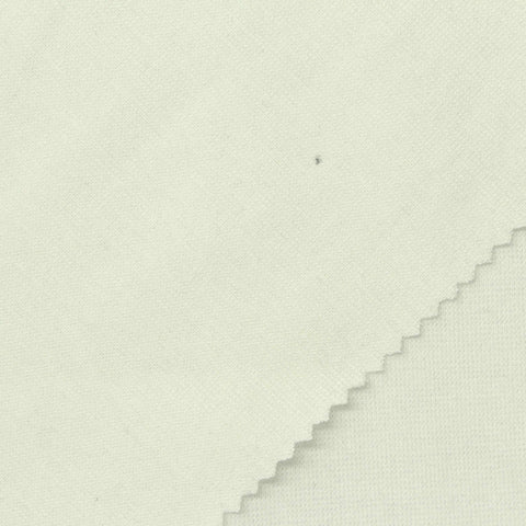 Off-White Rib Knit, Tencel Lyocell