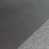 Heather Polyester Stretch Scuba Knit Fabric, 280 gsm, 180 cm — photo 1