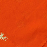 100% Viscose Knit Fabric, 88 gsm, 145 cm — Orange — photo 1
