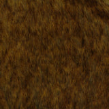 Animal Print Acrylic Polyester Knit Fabric, 410 gsm, 165 cm — Brown — photo 1