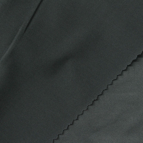 Polyester Stretch Milk Silk Knit Fabric, 180 gsm, 150 cm — Grey