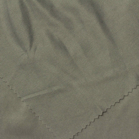 100% Polyester Knit Fabric, 90 gsm, 147 cm — Khaki