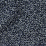 Blue Heathered-Marl Chunky Knit, Poly-Cotton — photo 1