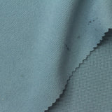 Brushed Polyester Stretch Waffle Knit Fabric, 300 gsm, 160 cm — Blue — photo 1