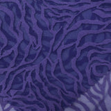 Purple Zebra Rib Knit — photo 1
